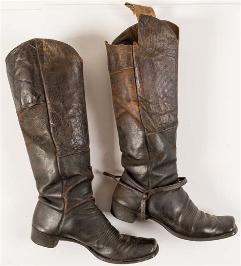civil war replica boots